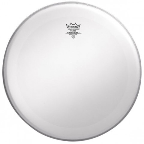 Remo 10 Inch Powerstroke 4 Coated Clear Dot
